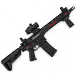 Tactical Edition N4 Blaze Gel Blaster With Carbon Fiber Accents