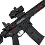 Tactical Edition N4 Blaze Gel Blaster With Carbon Fiber Accents