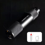 Smoke Wolf 14 mm CCW Muzzle Silencer for Gel Blasters & Airsoft Guns