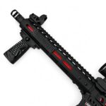 Tactical Edition N4 Blaze Gel Blaster With Carbon Fiber Accents