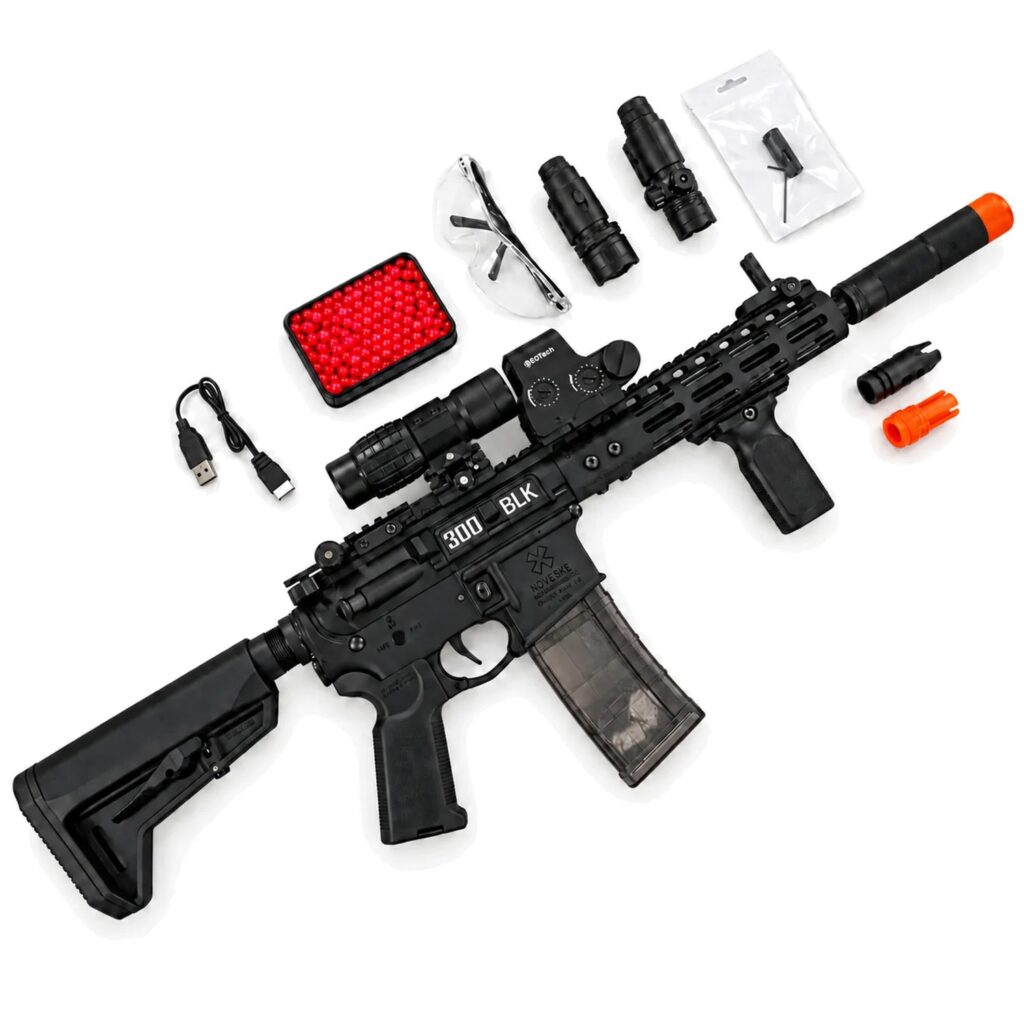 N4 Gel Blaster with High-Speed Fire Mode – Flagship