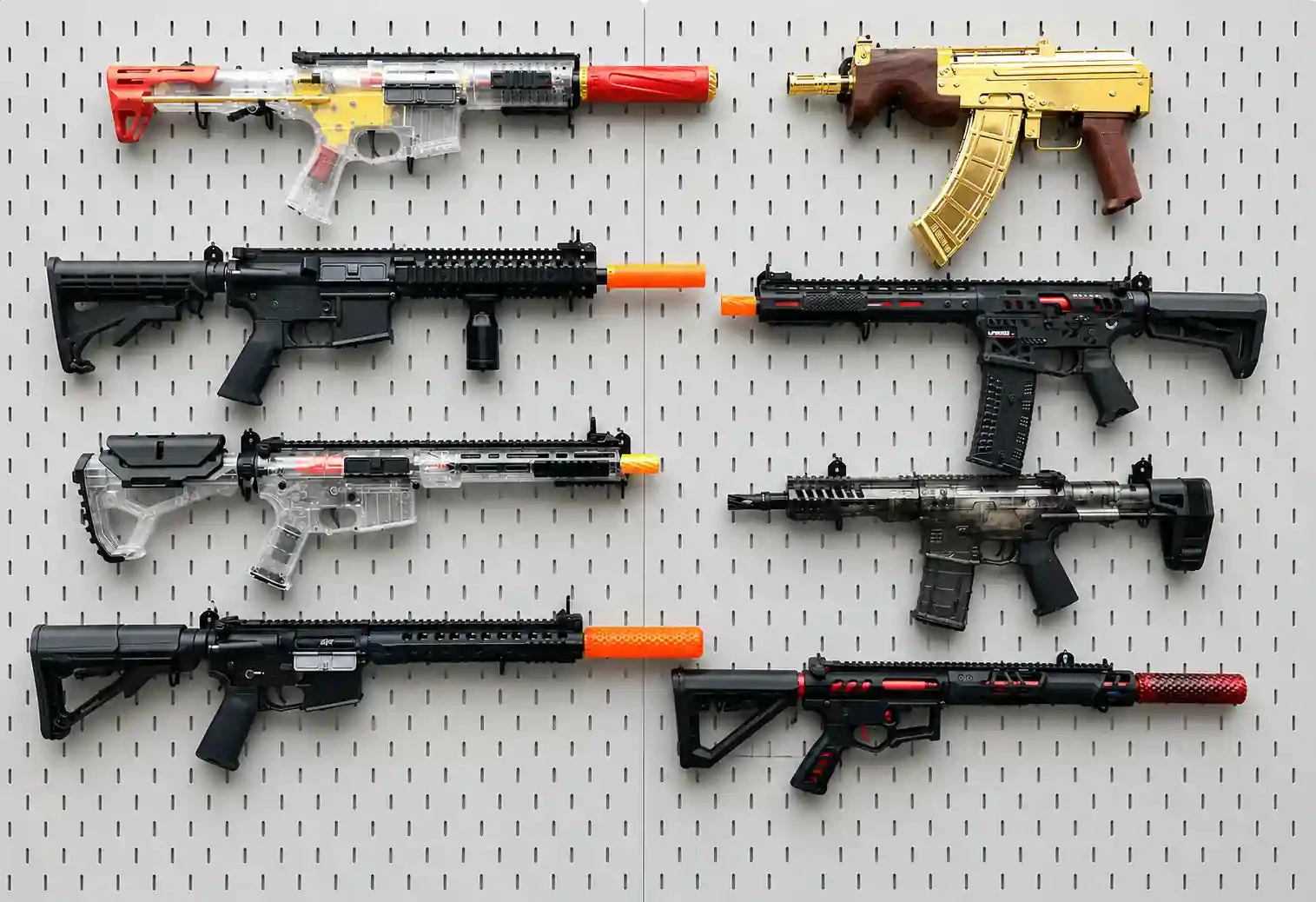 Collector's Blaster Wall