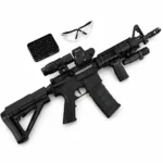 New   M4A1   3.0   Gel   Blaster   —   High-Speed   Fire   Mode   —   Flagship - Image 3