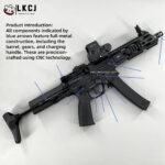 KWA QRF Gel Blaster With Fire Control Chip