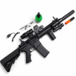 New Mk18 M4A4 CQBR Gel Blaster Toy Gun