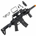 DD M4-PDW Gel Blaster with High-Speed Fire Mode and Metal Magazine – Flagship