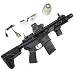 New SLR Precision Shooting Gel Blaster Fast Mode 11.1 V Battery Recommended Age 18+