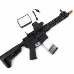 New SLR Precision Shooting Gel Blaster Fast Mode 11.1 V Battery Recommended Age 18+