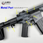 New SLR Precision Shooting Gel Blaster Fast Mode 11.1 V Battery Recommended Age 18+