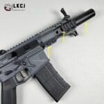 New SLR Precision Shooting Gel Blaster Fast Mode 11.1 V Battery Recommended Age 18+