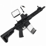 New SLR Precision Shooting Gel Blaster Fast Mode 11.1 V Battery Recommended Age 18+