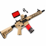 New SLR Precision Shooting Gel Blaster Fast Mode 11.1 V Battery Recommended Age 18+