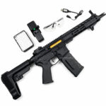New SLR Precision Shooting Gel Blaster Fast Mode 11.1 V Battery Recommended Age 18+