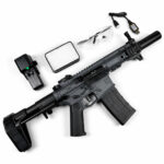 New SLR Precision Shooting Gel Blaster Fast Mode 11.1 V Battery Recommended Age 18+