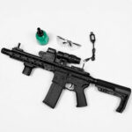 New SLR Precision Shooting Gel Blaster Fast Mode 11.1 V Battery Recommended Age 18+