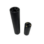 Smoke Wolf 14 mm CCW Muzzle Silencer for Gel Blasters & Airsoft Guns