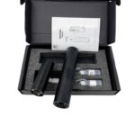 Smoke Wolf 14 mm CCW Muzzle Silencer for Gel Blasters & Airsoft Guns