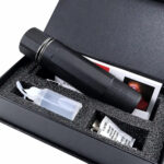 Smoke Wolf 14 mm CCW Muzzle Silencer for Gel Blasters & Airsoft Guns