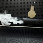 Smoke Wolf 14 mm CCW Muzzle Silencer for Gel Blasters & Airsoft Guns