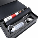 Smoke Wolf 14 mm CCW Muzzle Silencer for Gel Blasters & Airsoft Guns