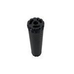 Smoke Wolf 14 mm CCW Muzzle Silencer for Gel Blasters & Airsoft Guns