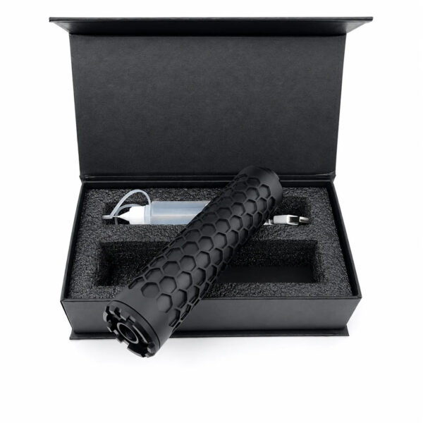 Smoke Wolf 14 mm CCW Muzzle Silencer for Gel Blasters & Airsoft Guns