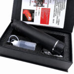Smoke Wolf 14 mm CCW Muzzle Silencer for Gel Blasters & Airsoft Guns