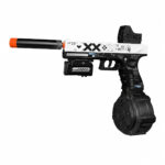 Printed Sticker Style Desert Eagle Gel Blaster